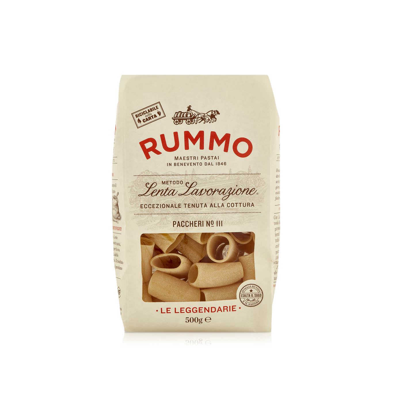 Rummo Leggendarie Paccheri No. 111 500g