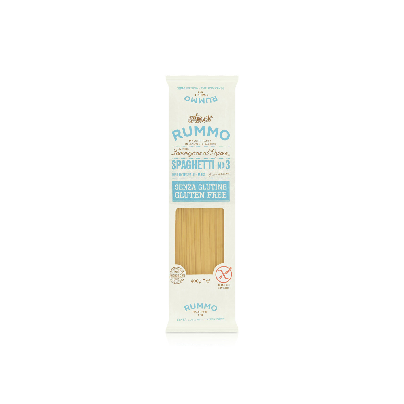 Rummo Gluten-Free Spaghetti No. 3 400g