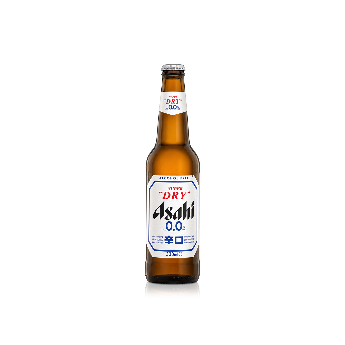 Asahi Non Alcoholic Super Dry Beer 330ml