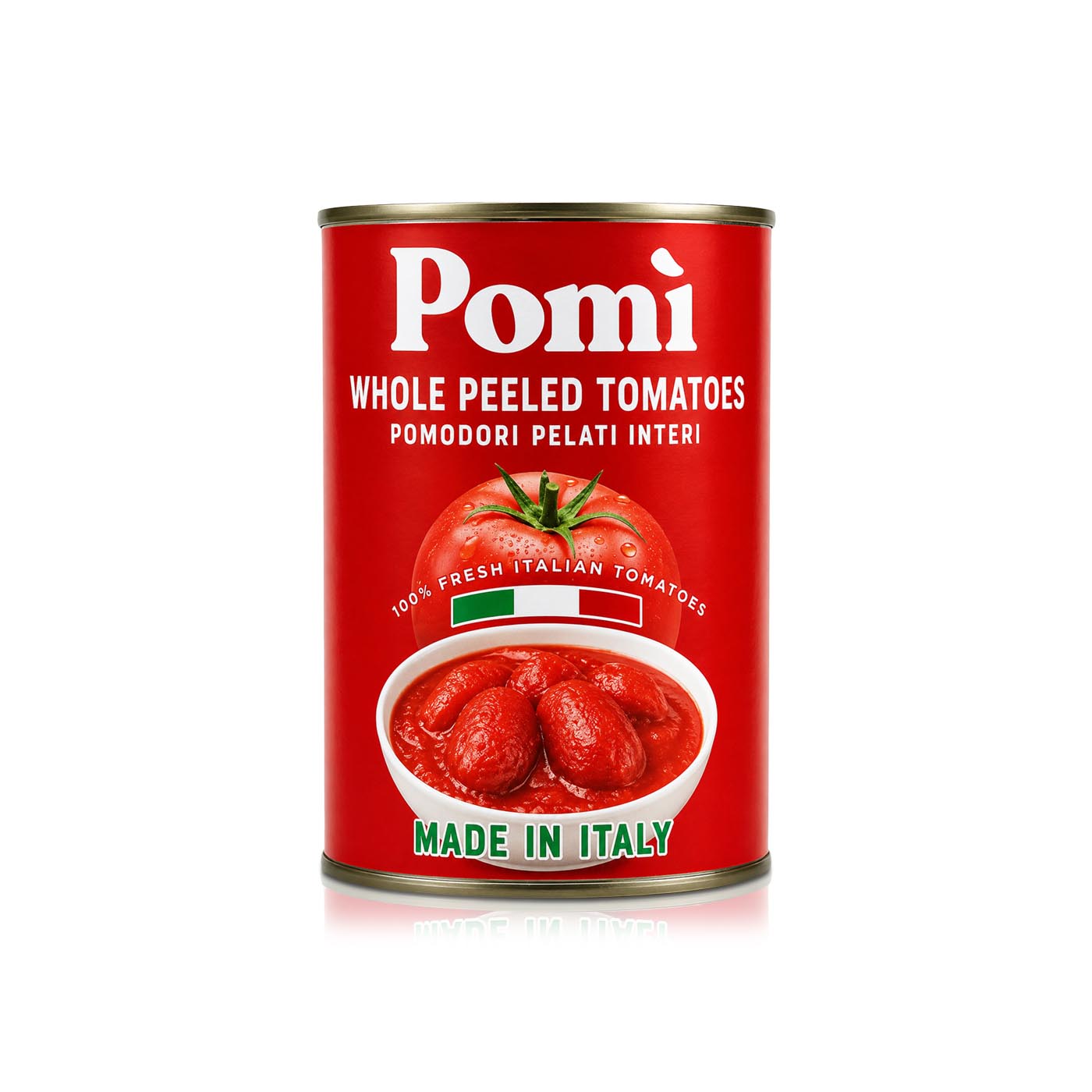 Pomi Whole Peeled Tomatoes 400g