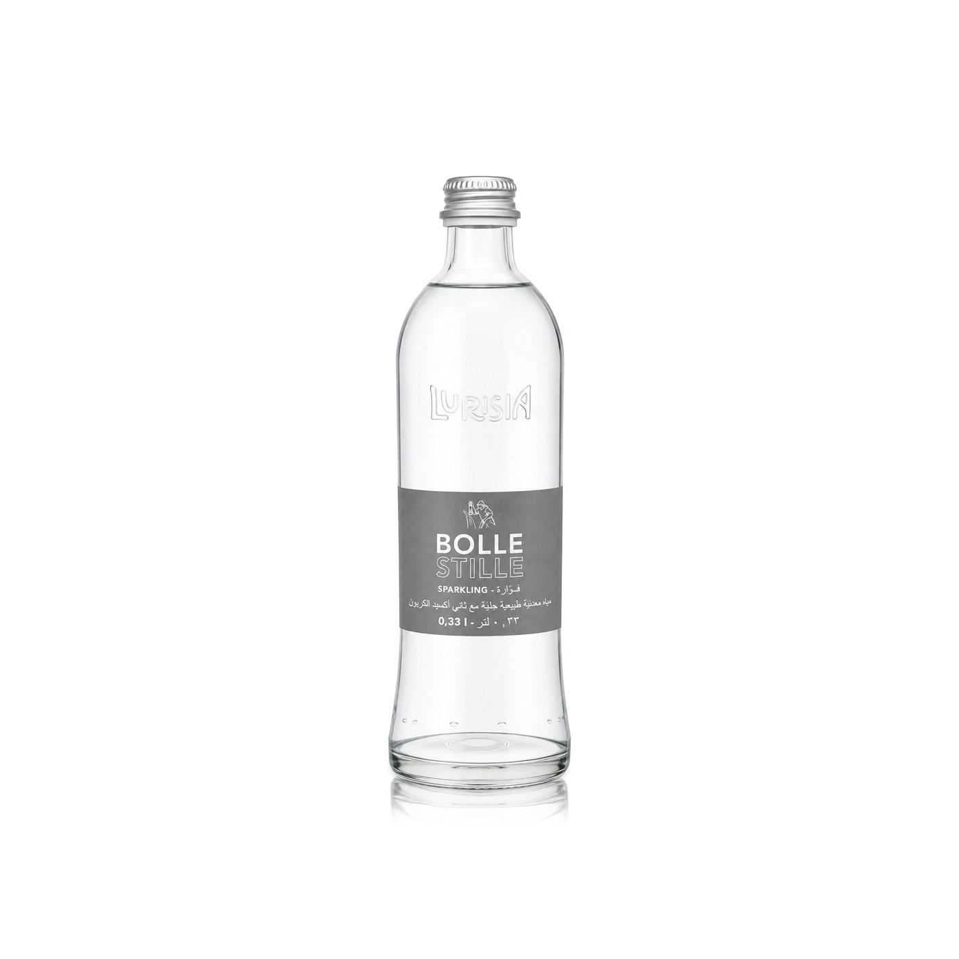 Lurisia Bolle Sparkling Water 330ml