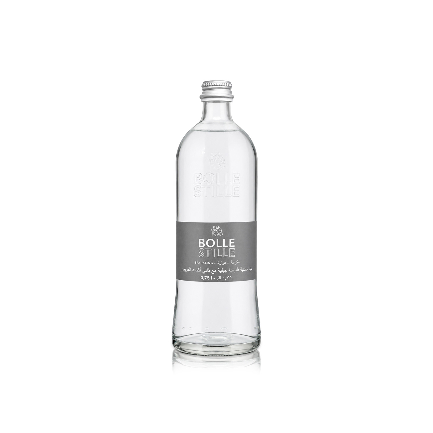 Lurisia Bolle Sparkling Water 750ml
