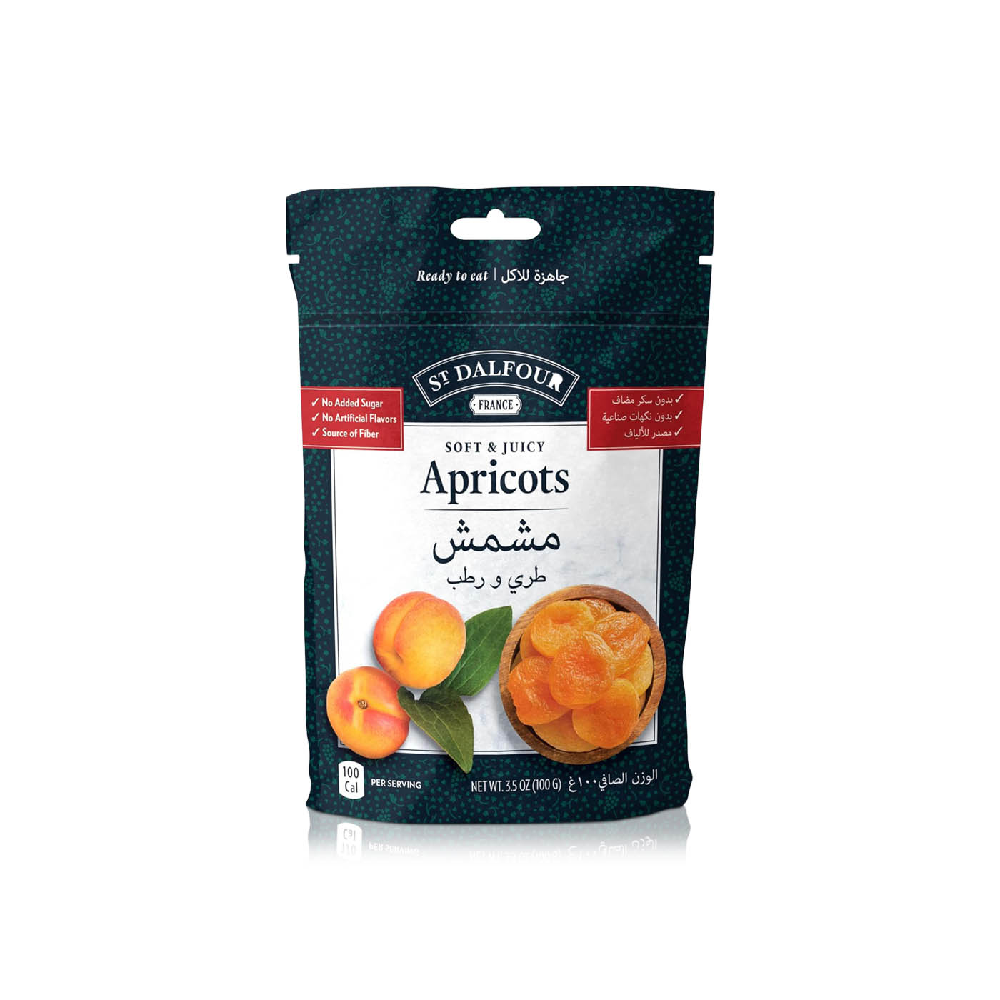 St Dalfour Dried Apricots 100g