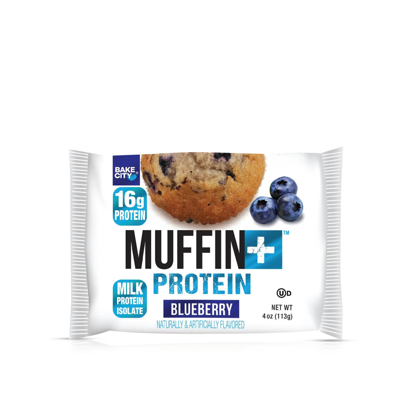 Bake City Blueberry Protein Muffin 113g