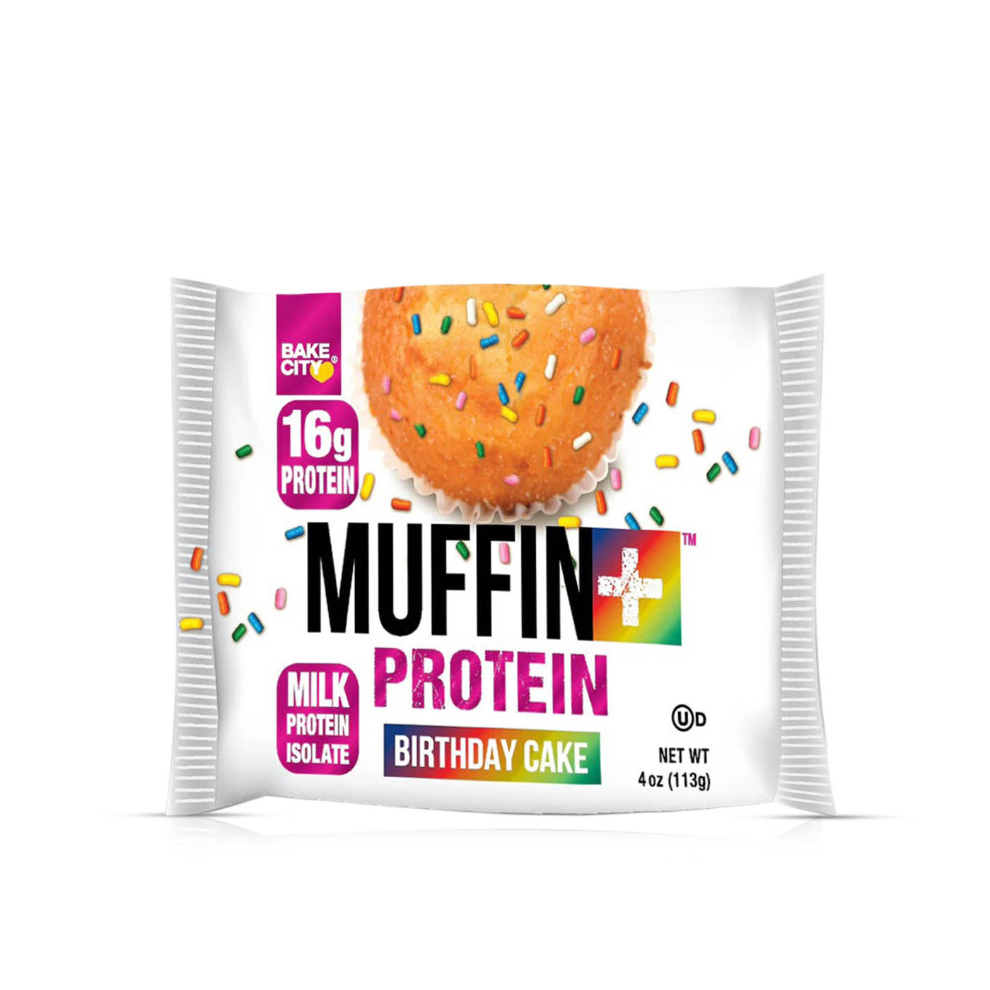 Bake City Birthday Cake Protein Muffin 113g
