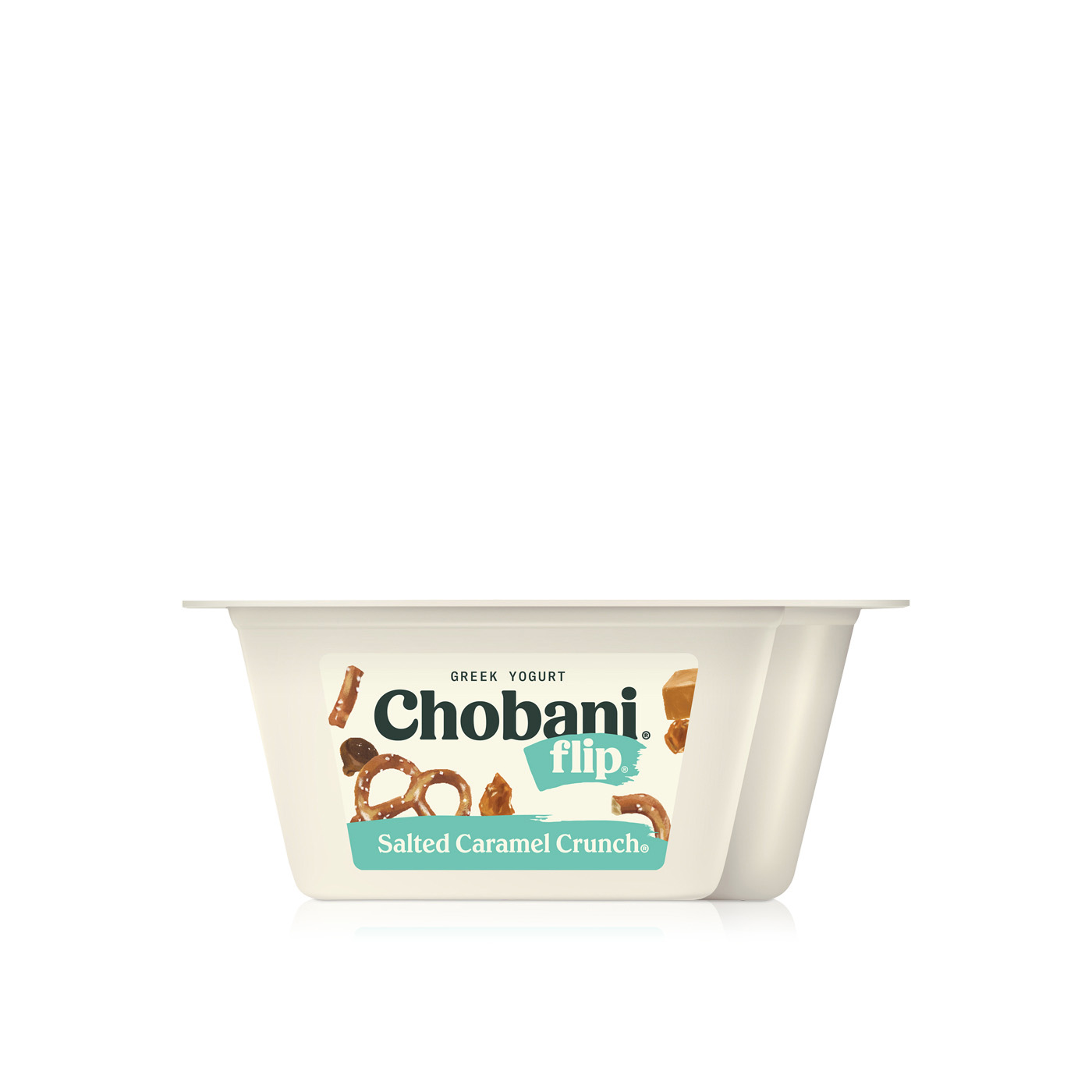 Chobani Flip Salted Caramel Crunch Greek Yoghurt 128g