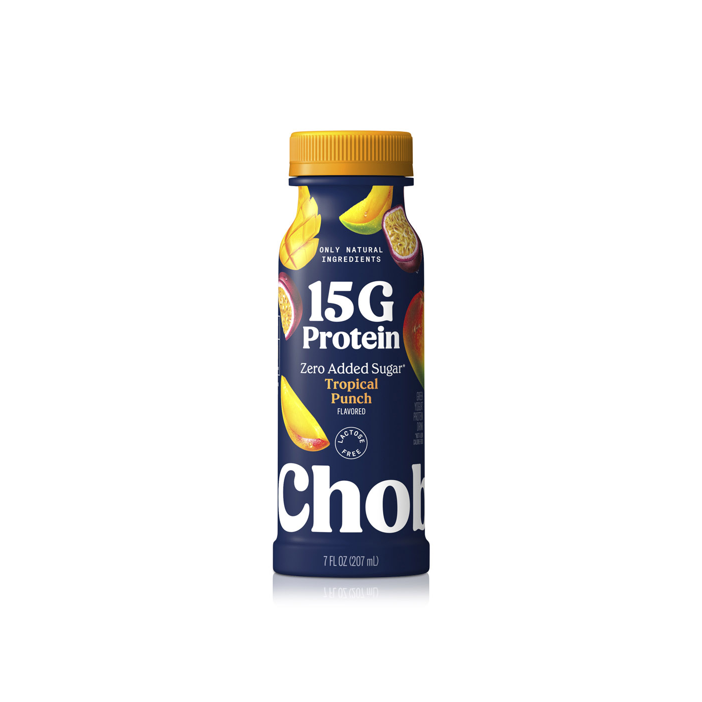 Chobani 15g Protein Tropical Punch Greek Yoghurt Drink  207ml