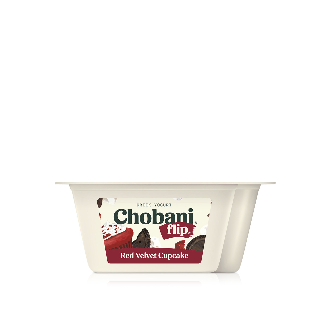 Chobani Flip Red Velvet Cupcake Greek Yoghurt 128g