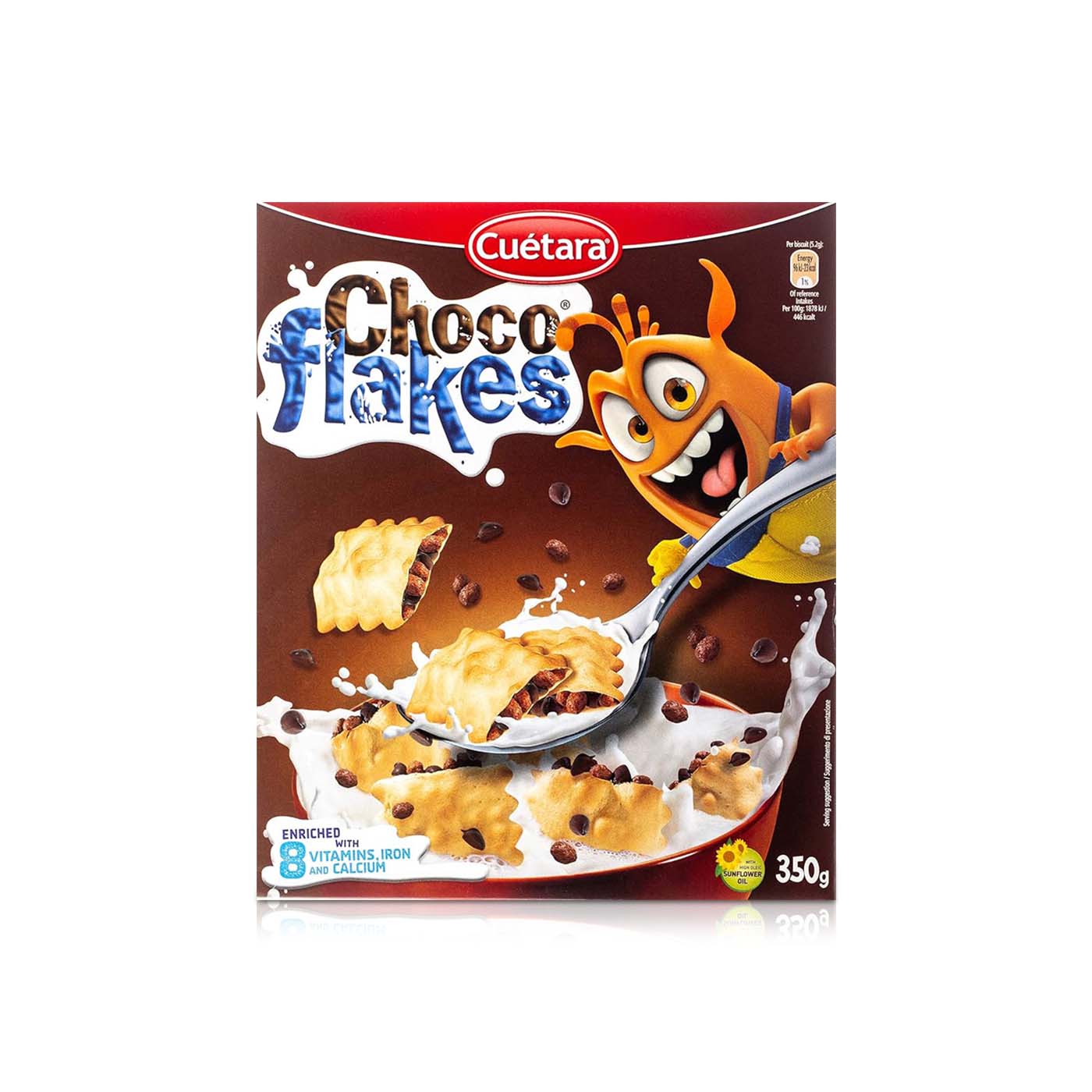Cuetara Choco Flakes 350g
