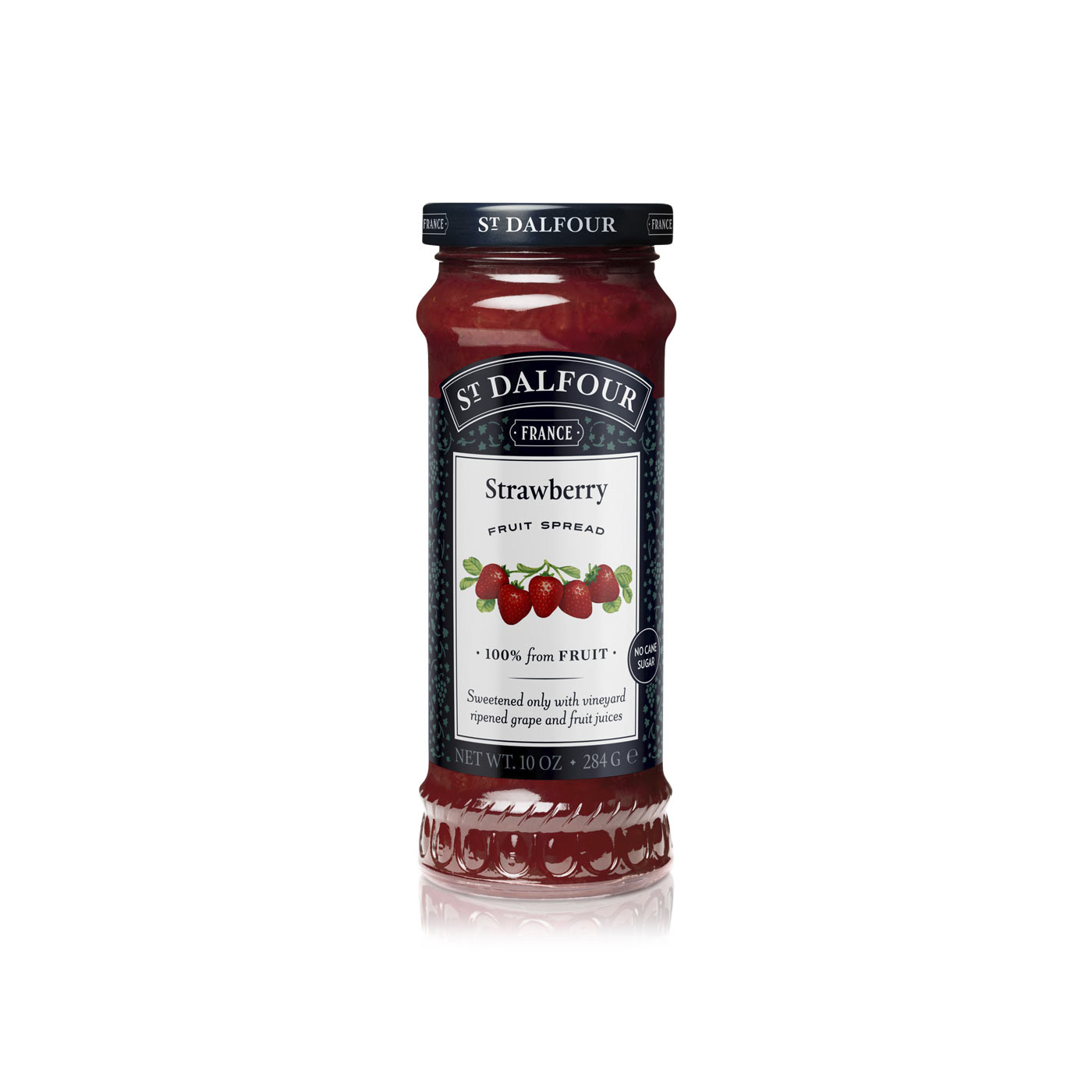 St Dalfour Strawberry Jam 284g