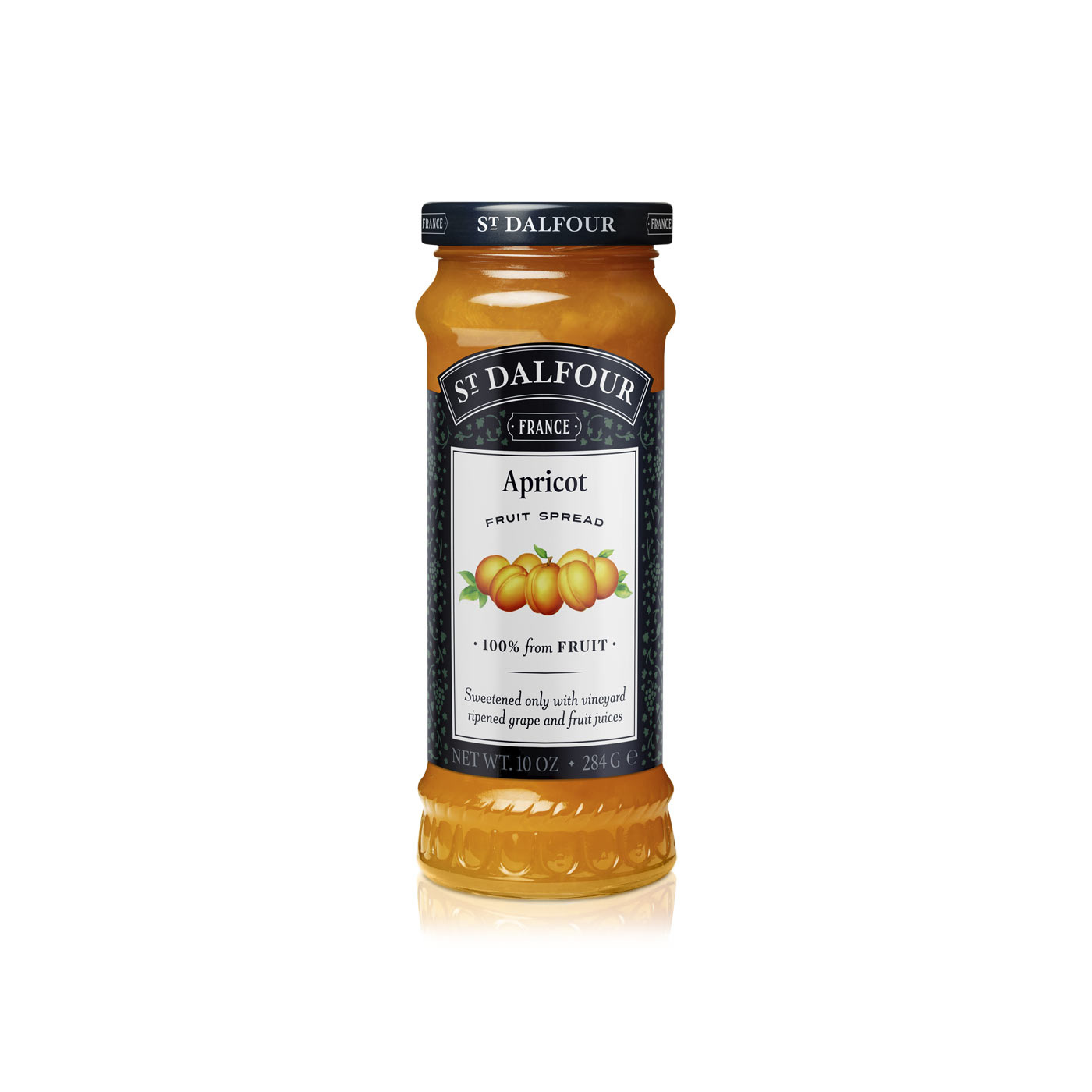 St Dalfour Apricot Jam 284g
