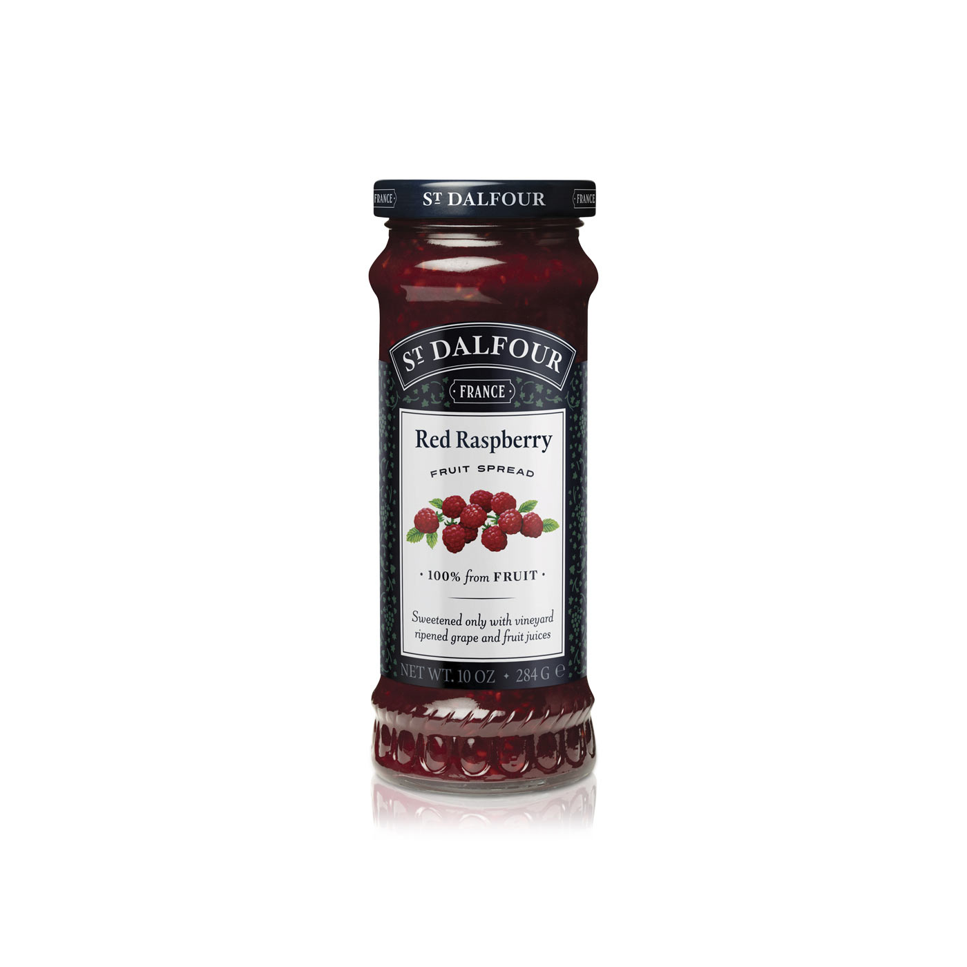 St Dalfour Red Raspberry Jam 284g