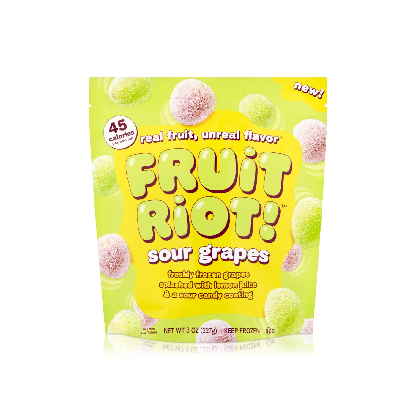 Fruit Riot Sour Grapes Candy 227g