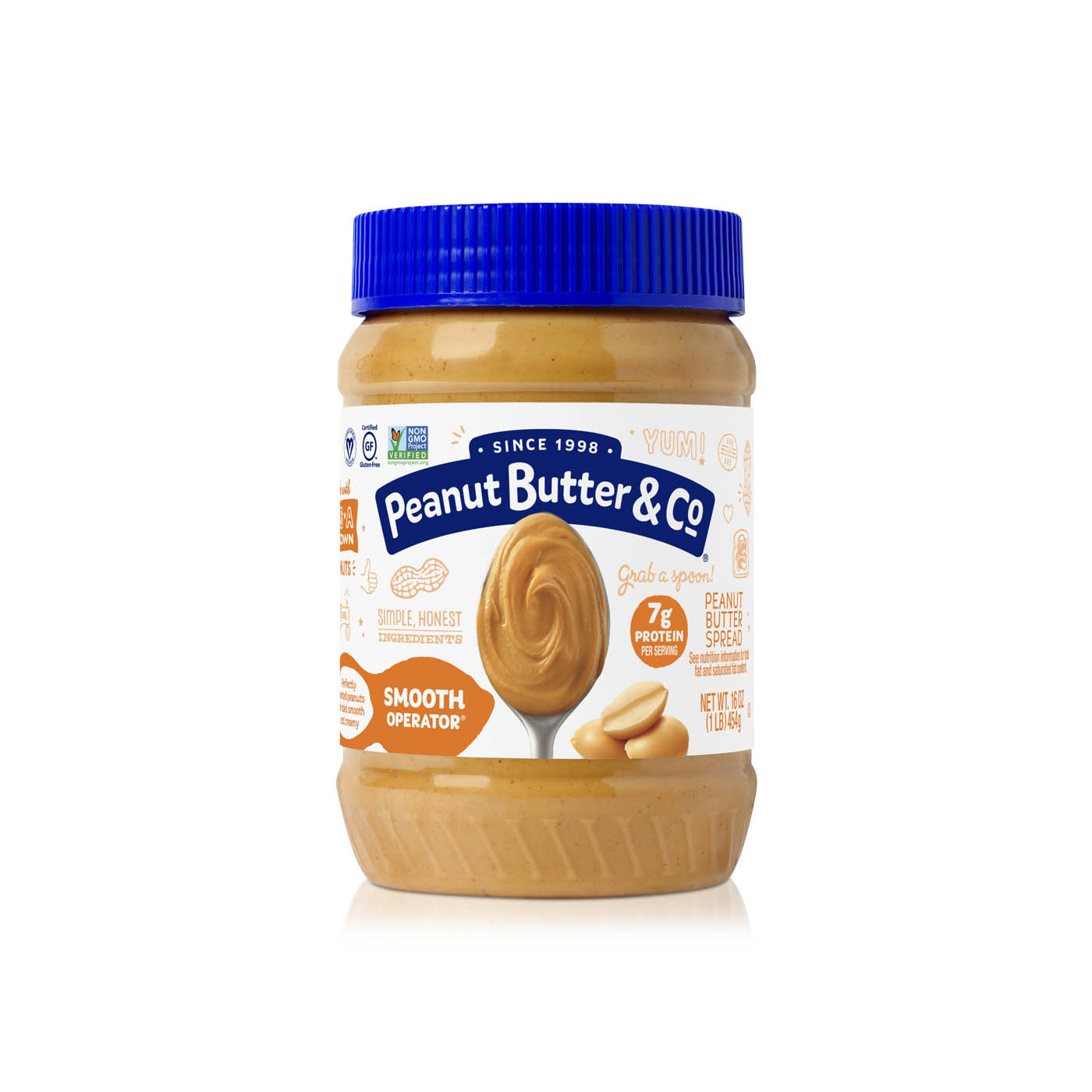 Peanut Butter & Co Smooth Peanut Butter 454g