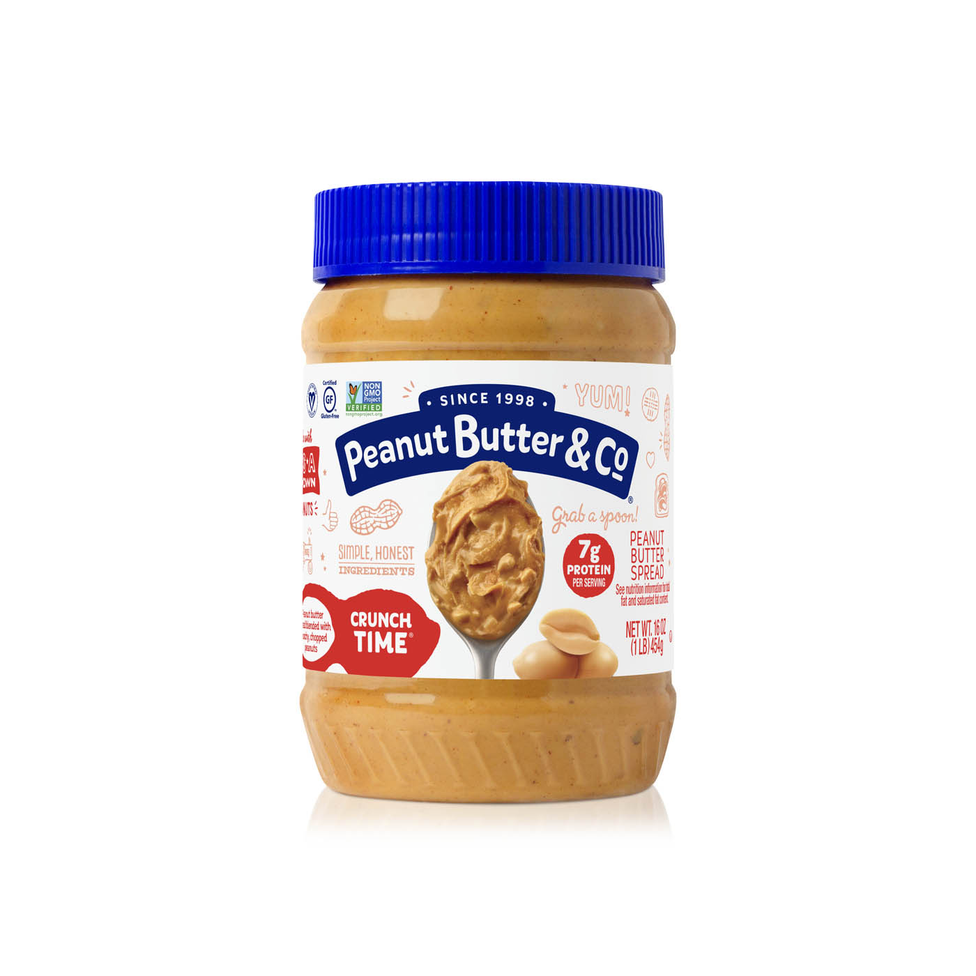 Peanut Butter & Co Crunchy Peanut Butter 454g