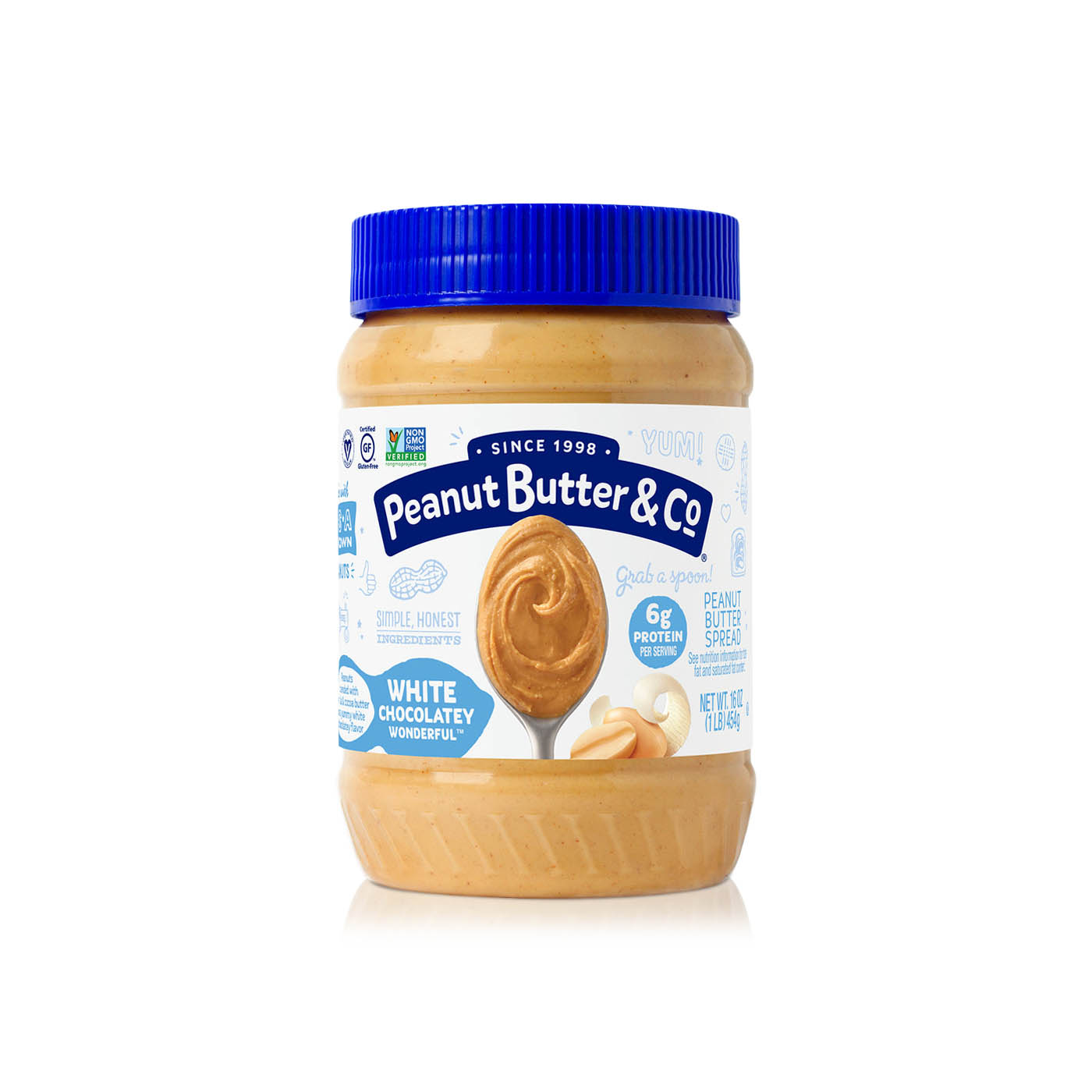 Peanut Butter & Co White Chocolate Peanut Butter 454g