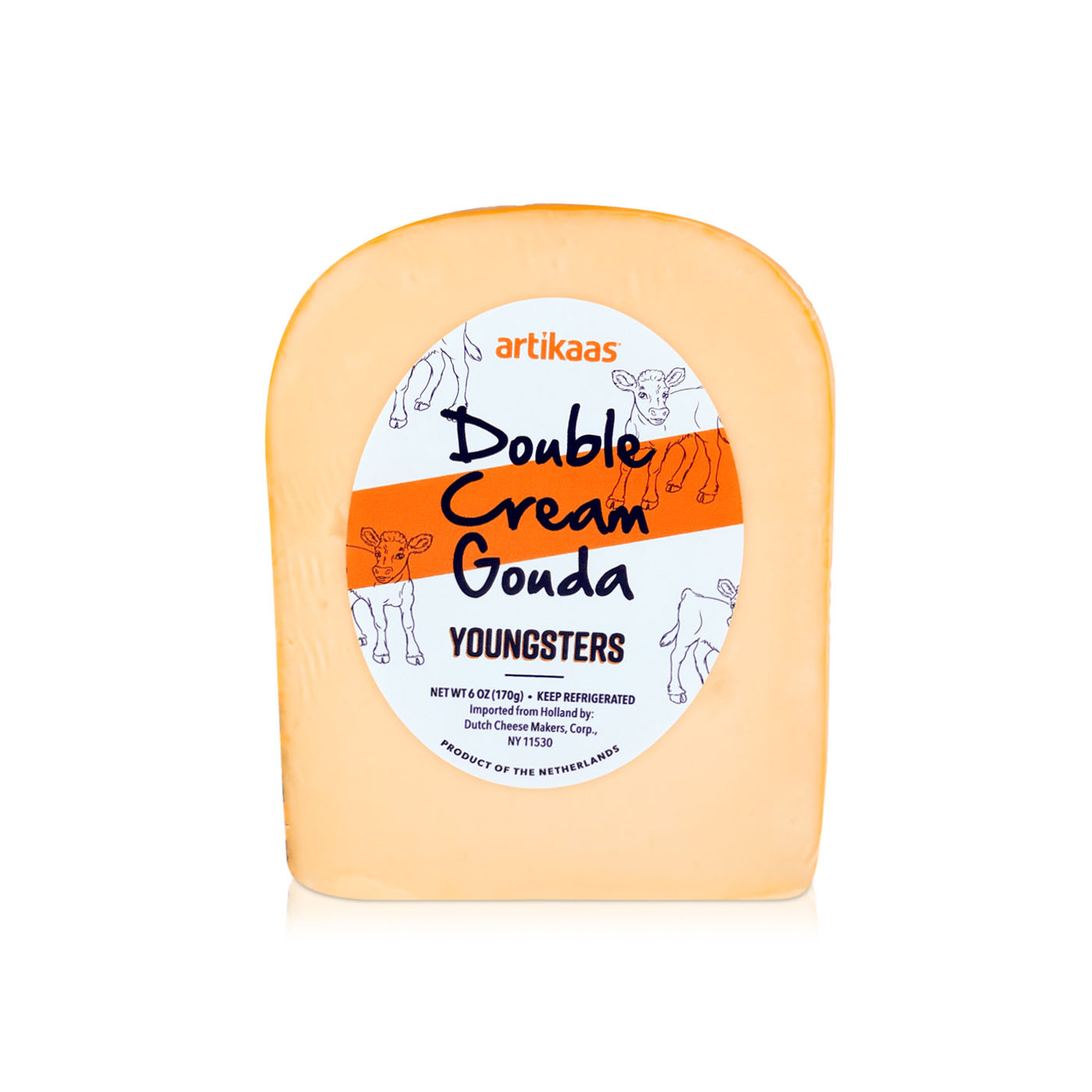 Artikaas Double Cream Gouda Cheese 170g