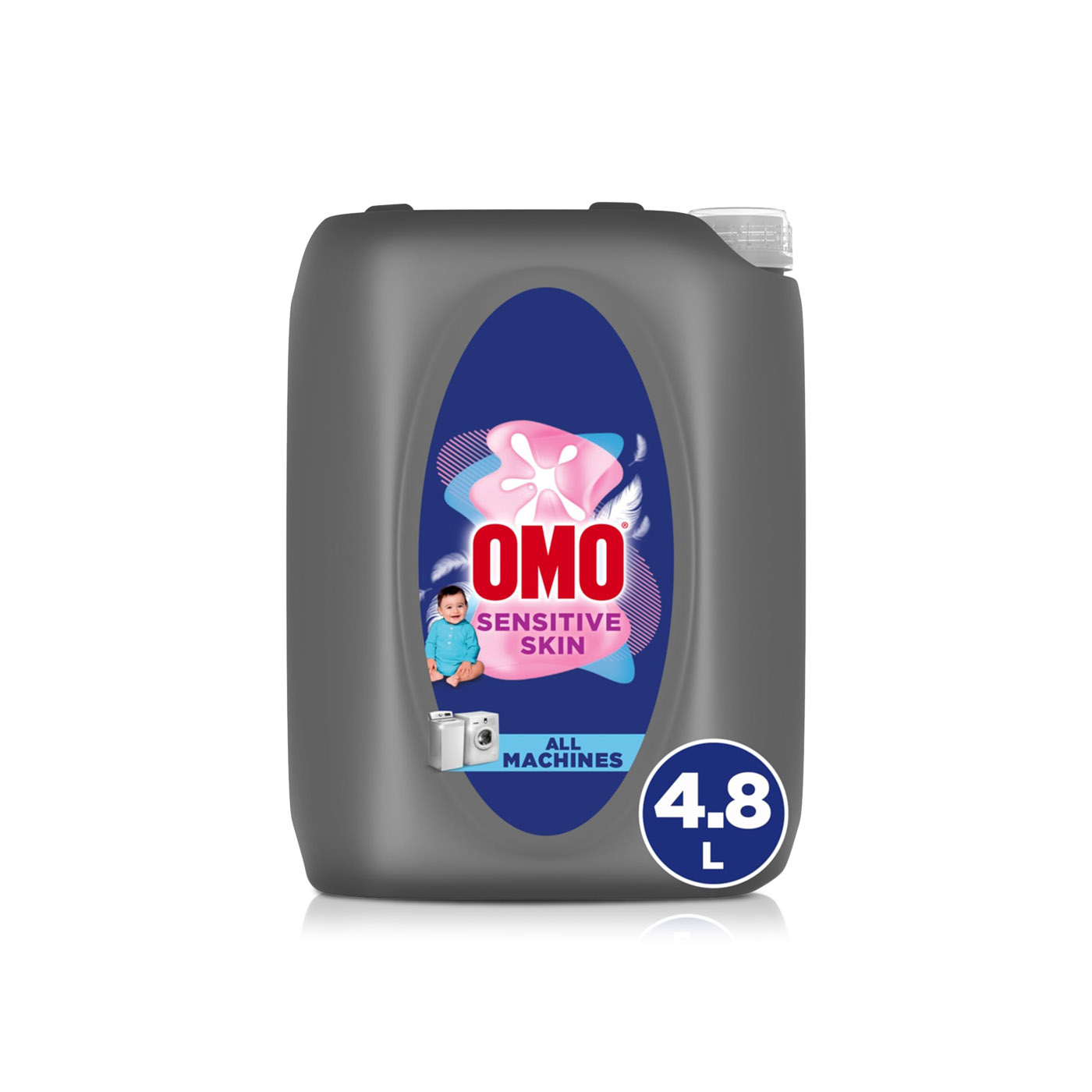 OMO Sensitive Skin Liquid Detergent 4800ml