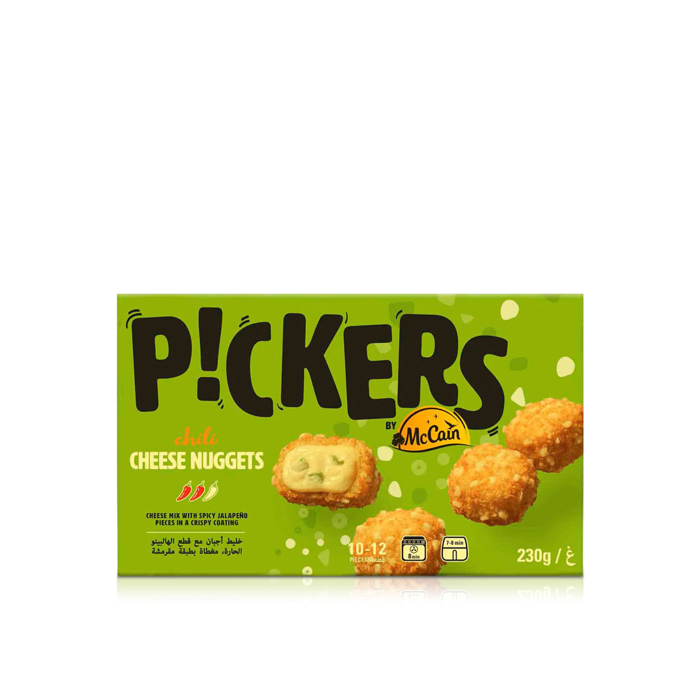 McCain Pickers Frozen Chilli Cheese Nuggets 230g