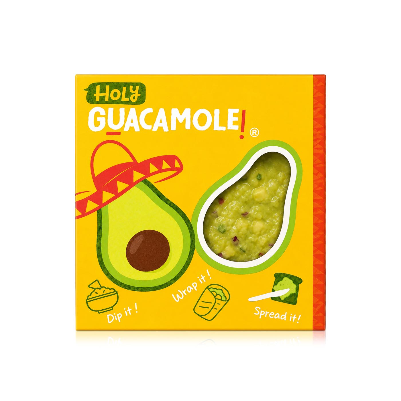 Holy Frozen Avocado Guacamole 250g