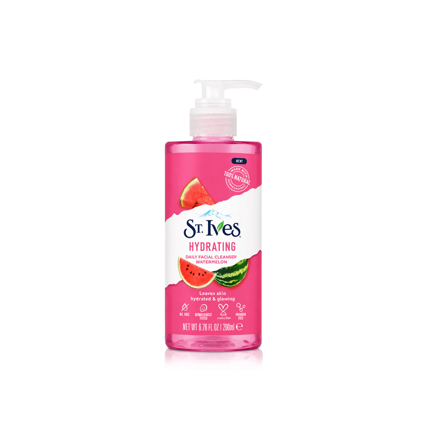 St. Ives Hydrating Watermelon Facial Cleanser 200ml