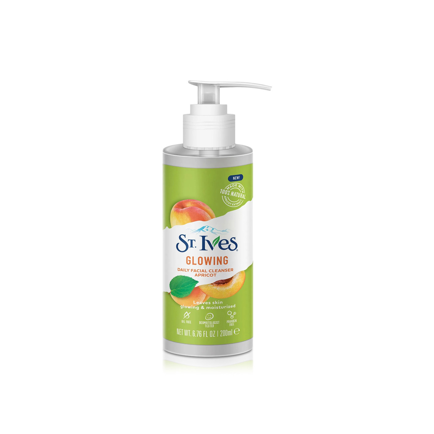 St. Ives Glowing Apricot Face Cleanser 200ml