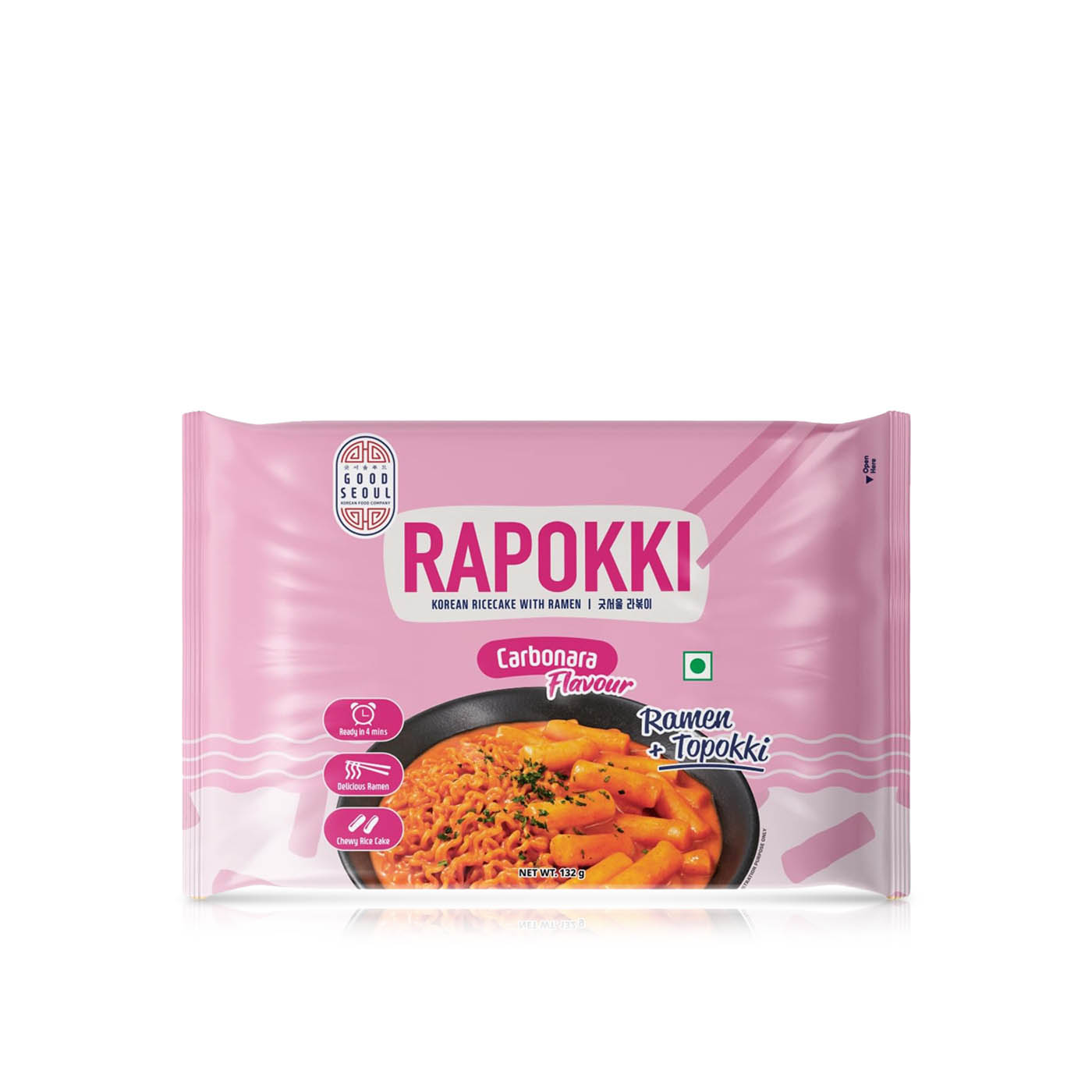 Good Seoul Carbonara Ropokki 133g