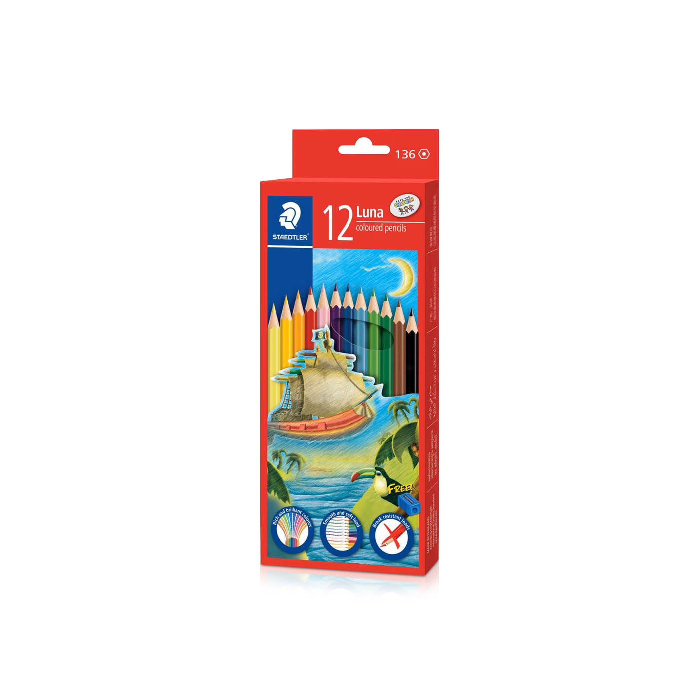 Staedtler Luna Colouring Pencils x 12