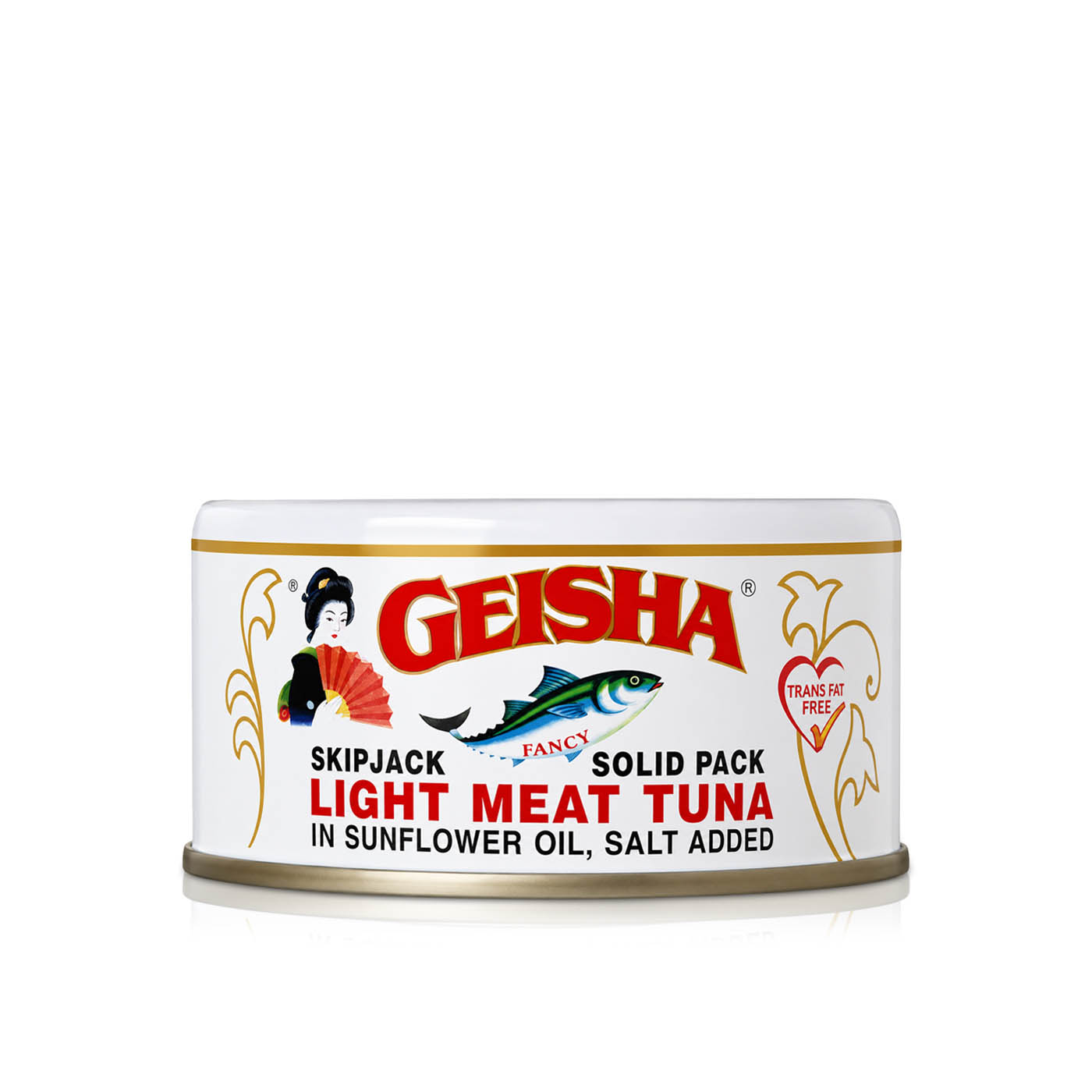 Geisha Light Meat Tuna in Sunflower Oil 185g