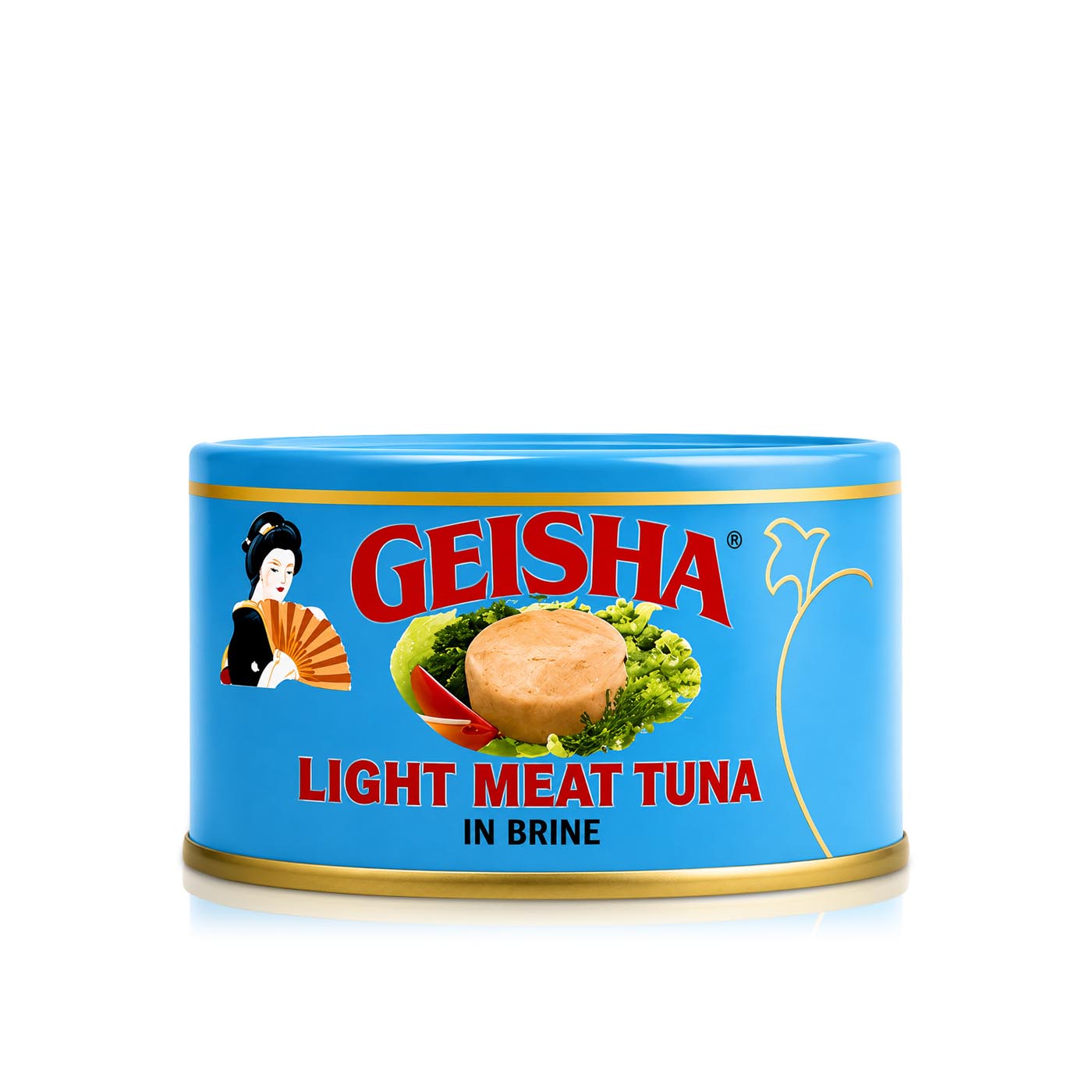 Geisha Light Meat Tuna in Brine 170g