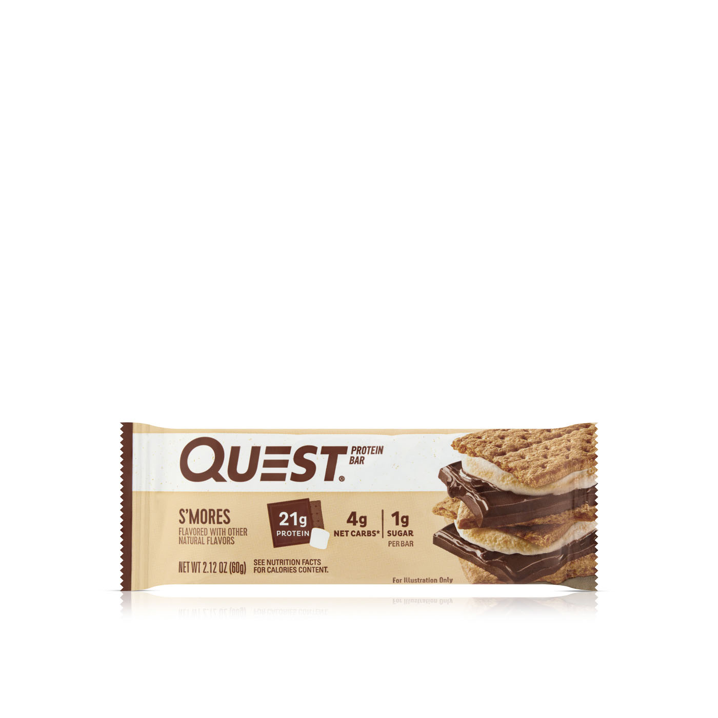 Quest S'mores Protein Bar 60g