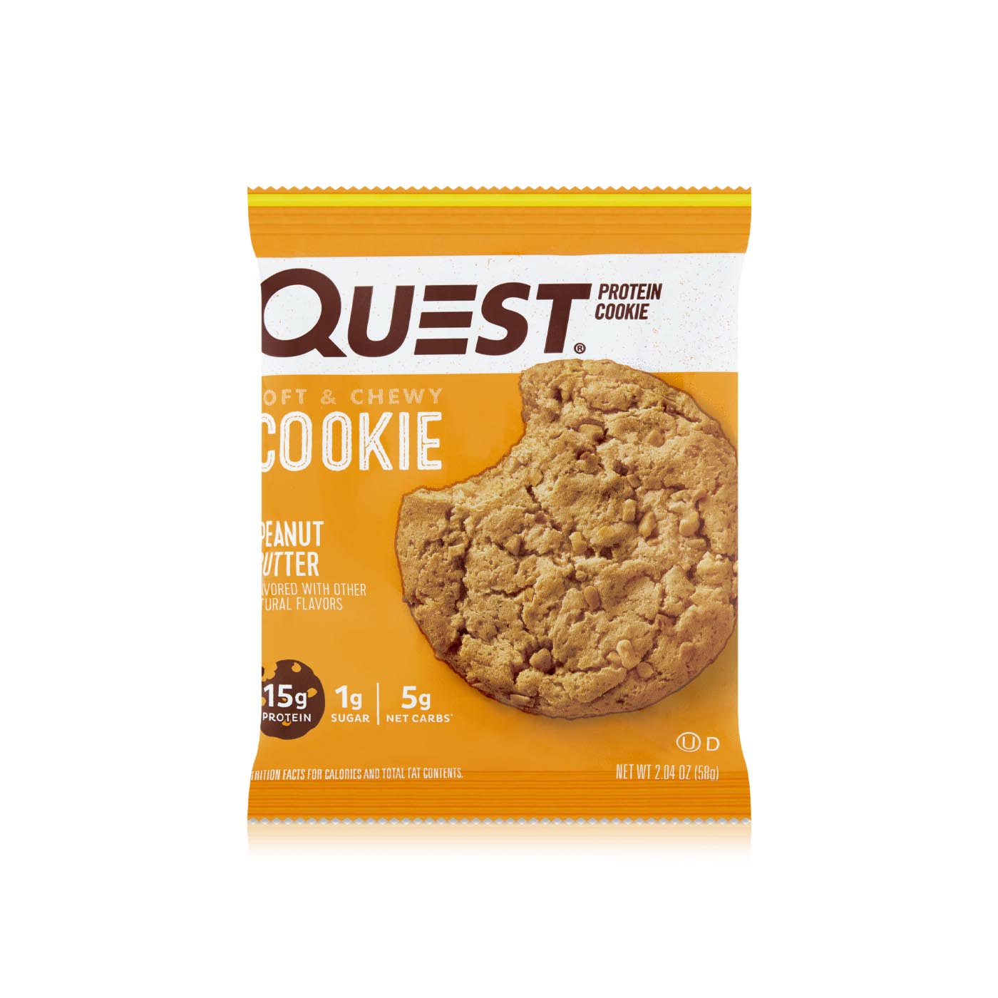 Quest Soft & Chewy Peanut Butter Protein Cookie 59g