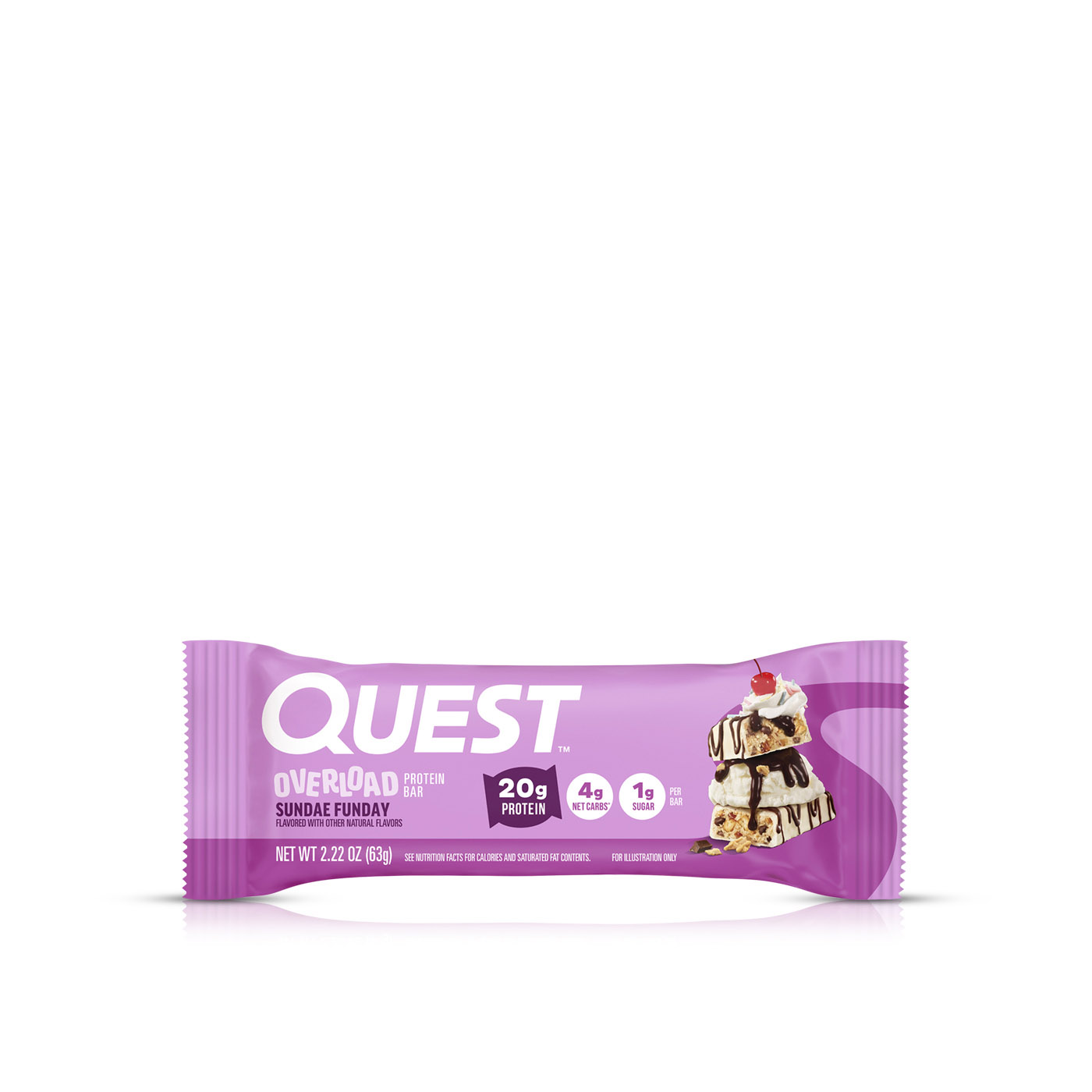 Quest Sundae Funday Overload Protein Bar 63g