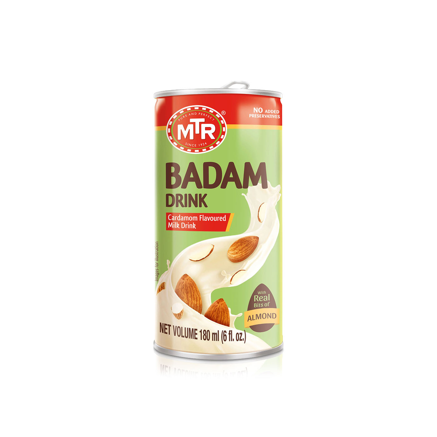 MTR Almond & Cardamom Milk Drink 180ml