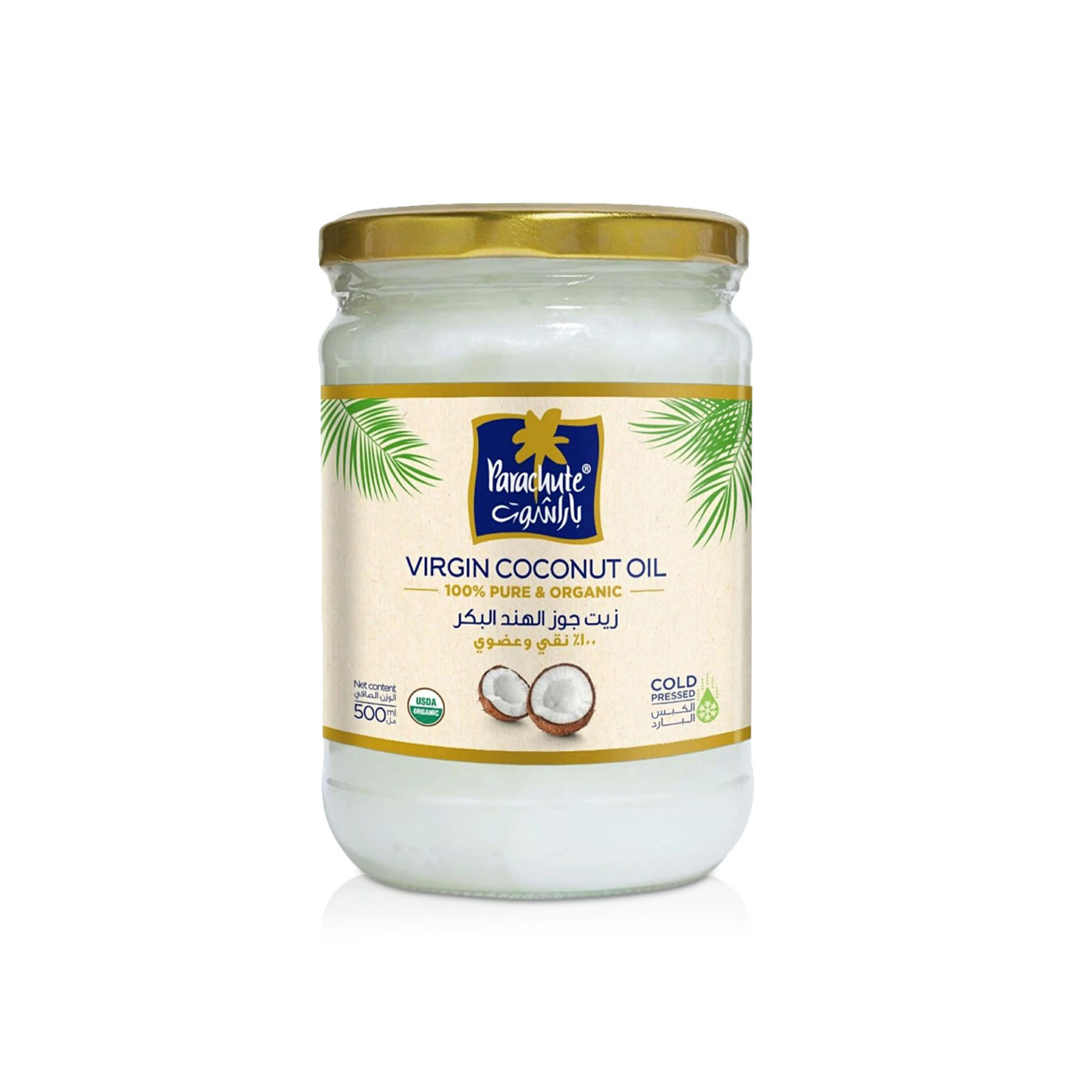 Parachute Extra Virgin Coconut Oil 500ml