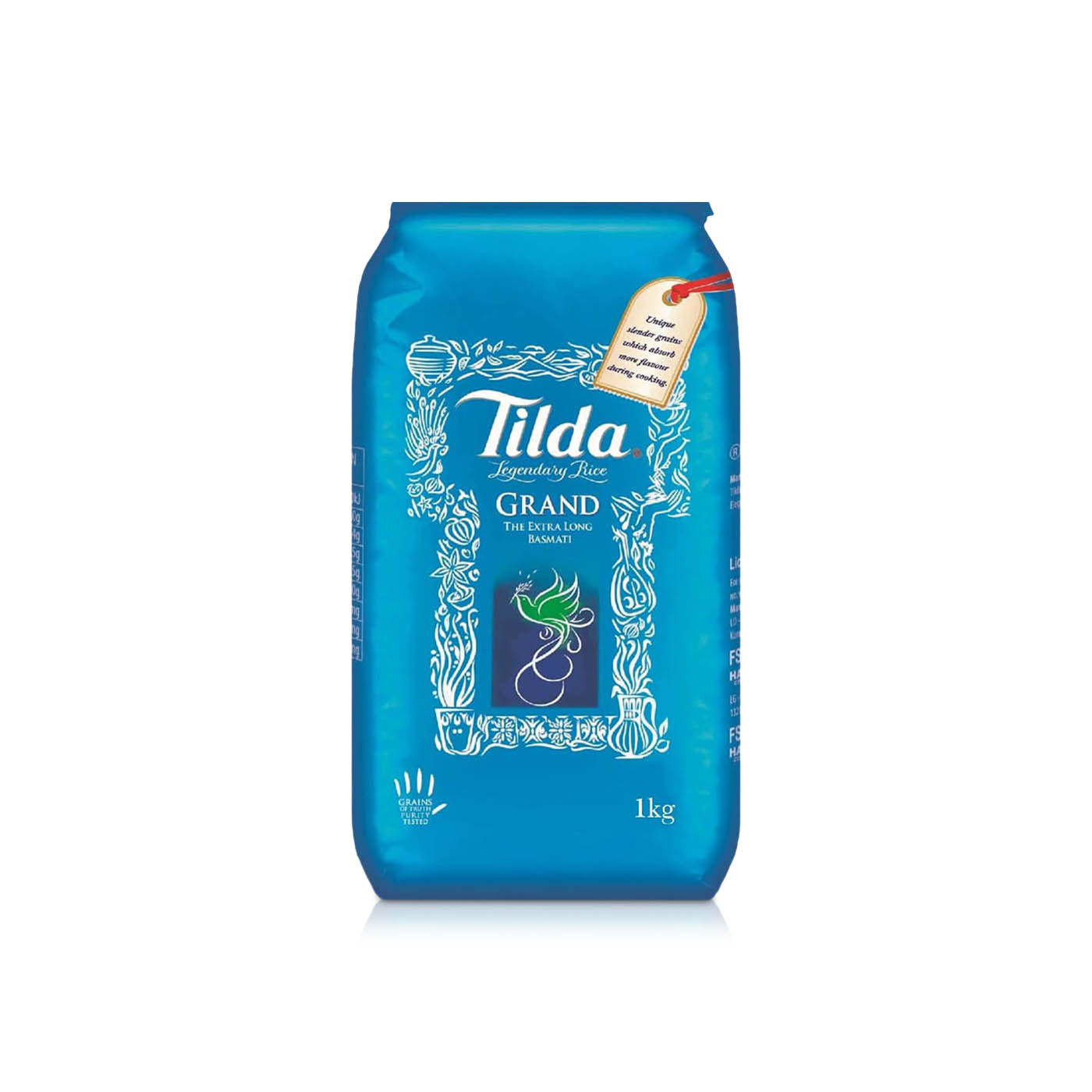 Tilda Extra Long Basmati Rice 1kg