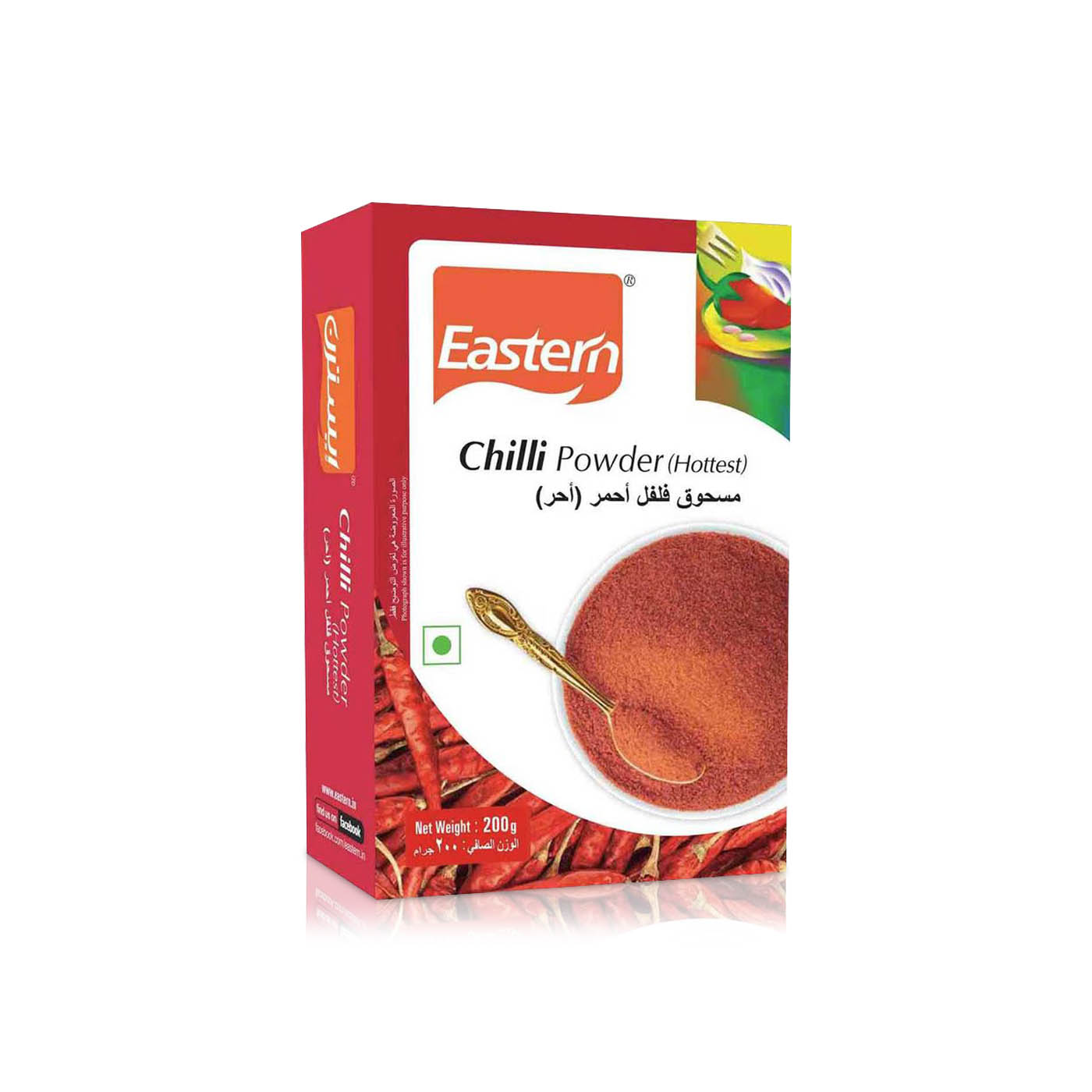 Eastern Chilli Powder 200g