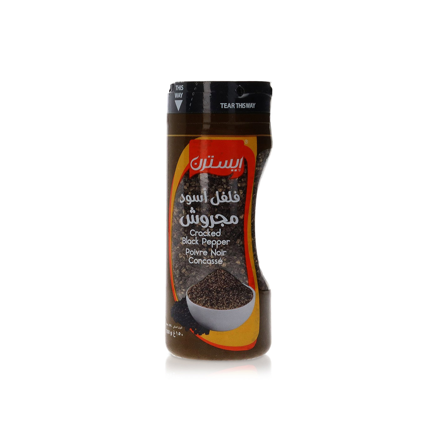 Eastern Cracked Black Pepper 150g