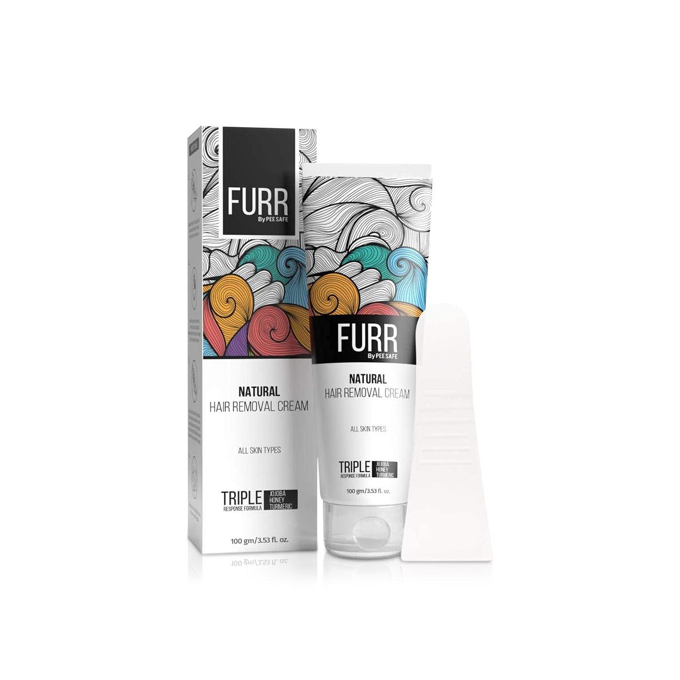 Furr Natural Hair Removal Cream 100g