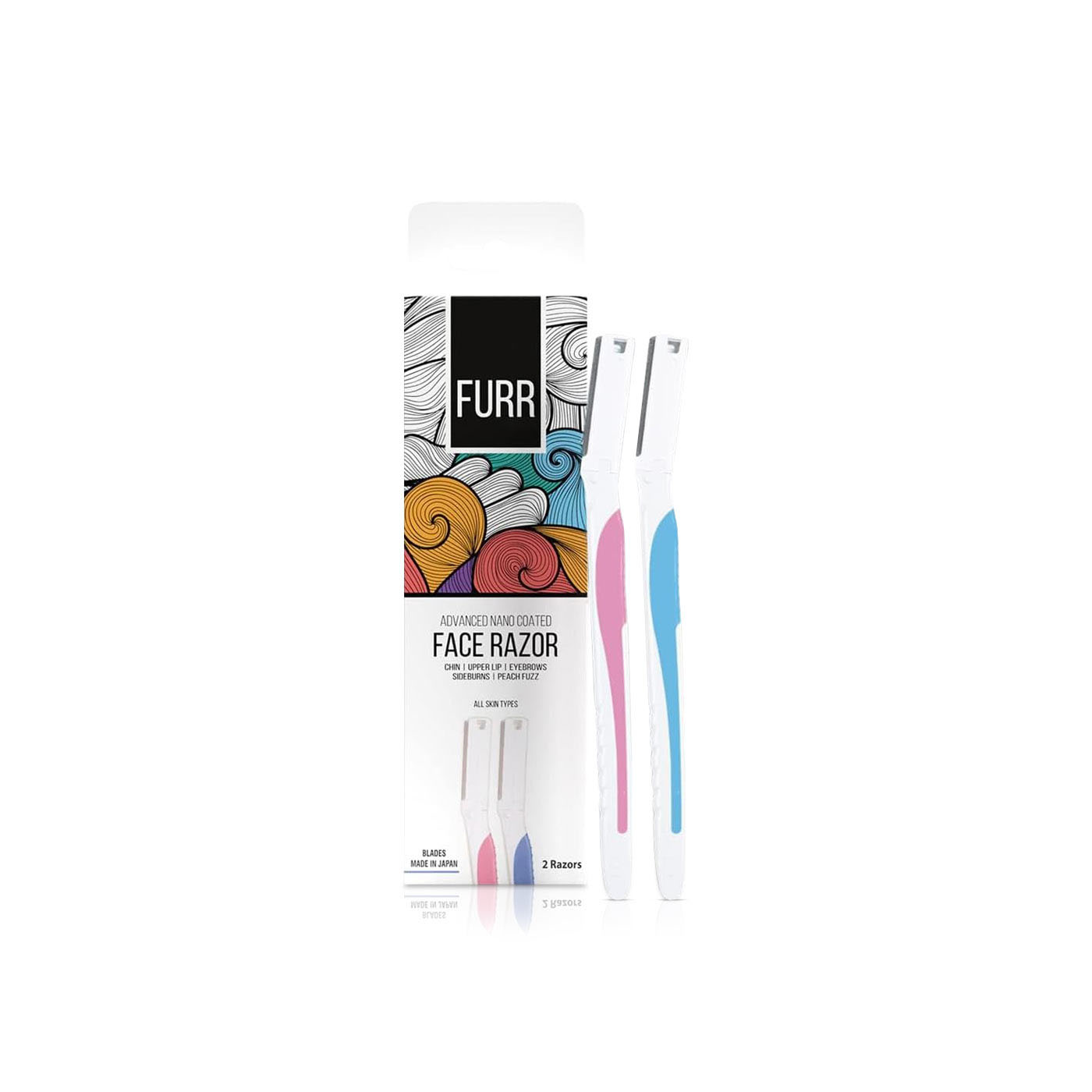 Furr Face Razors x 2