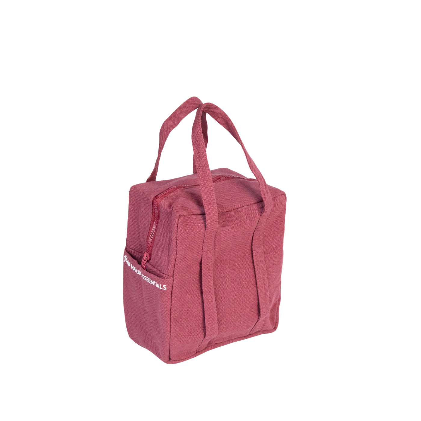 Pure Nature Essentia Cotton Thermal Food Bag Maroon