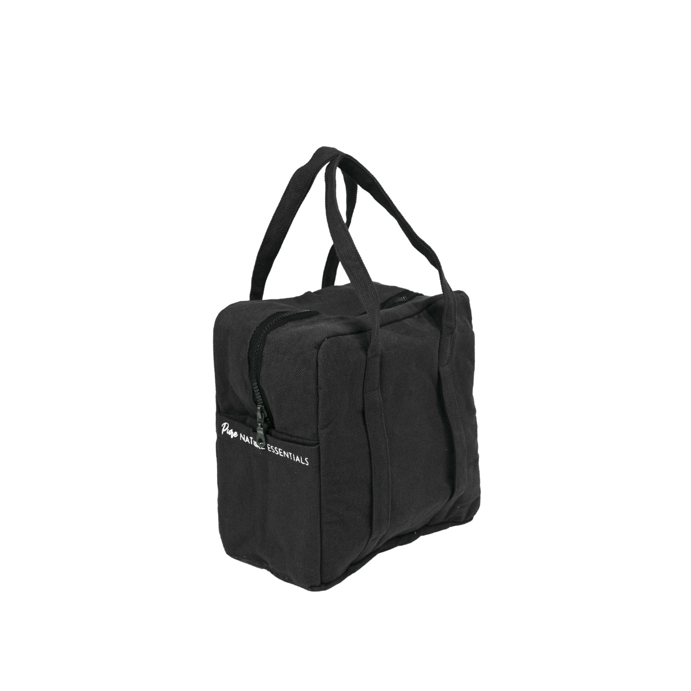 Pure Nature Essentia Cotton Thermal Food Bag Black