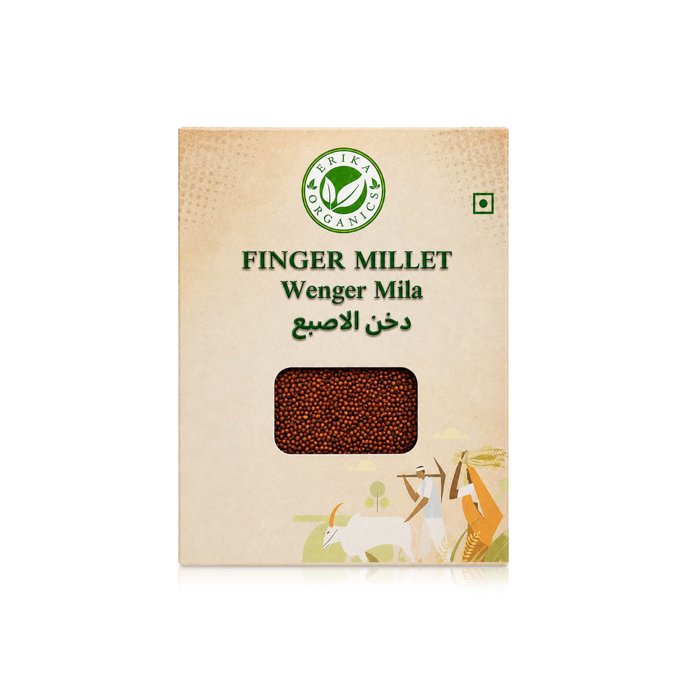 Erika Organics Finger Millets 500g