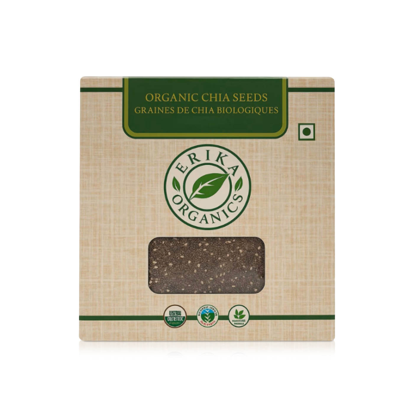 Erika Organics Chia Seeds 500g