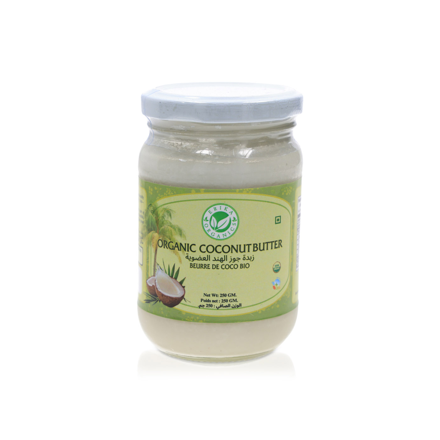 Erika Organics Coconut Butter 250g
