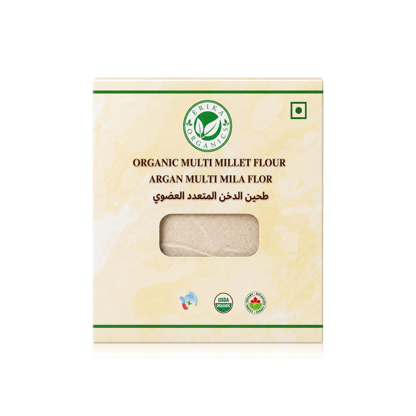 Erika Organics Multi Millet Flour 1kg