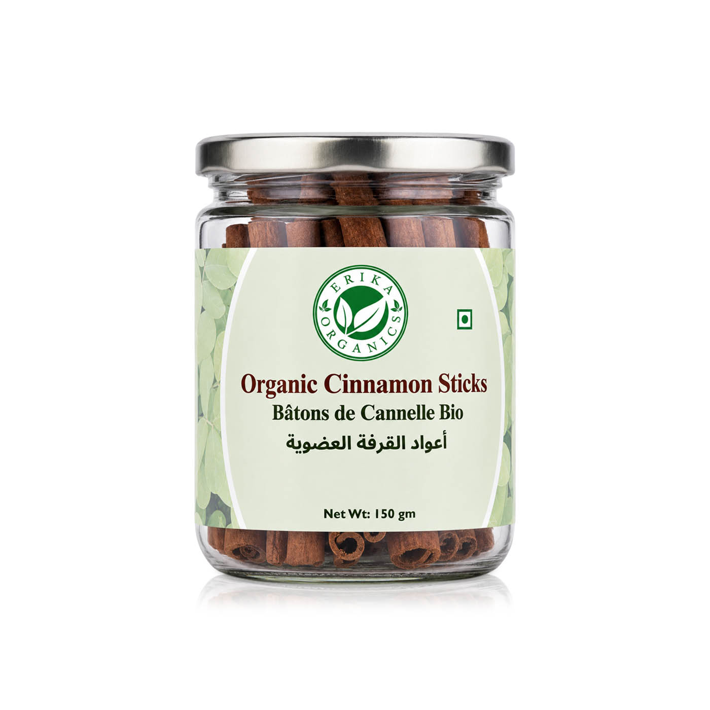 Erika Organics Cinnamon Sticks 150g