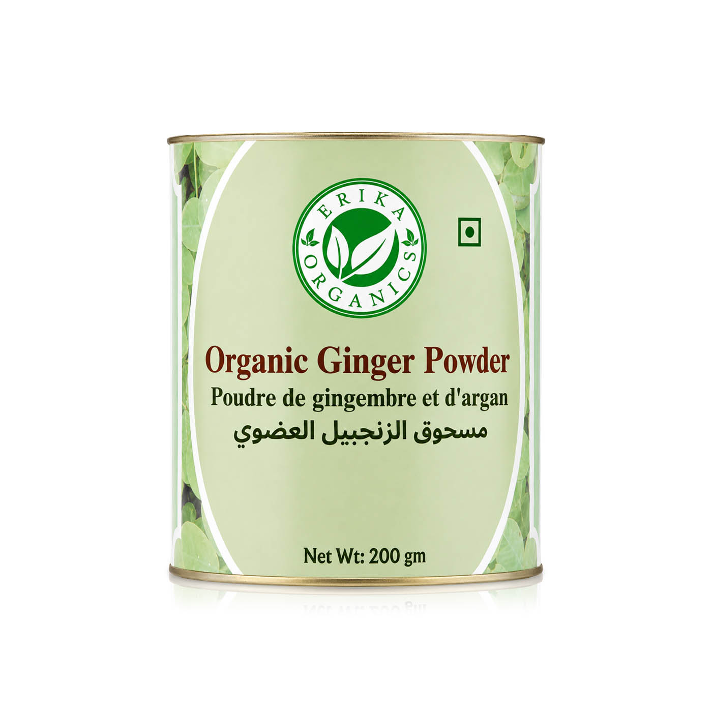 Erika Organics Ginger Powder 200g