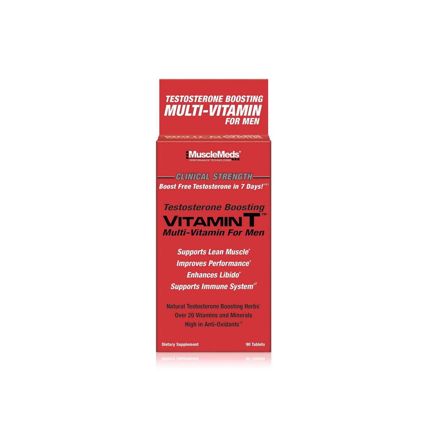 MuscleMeds Vitamin T Tablets x 90