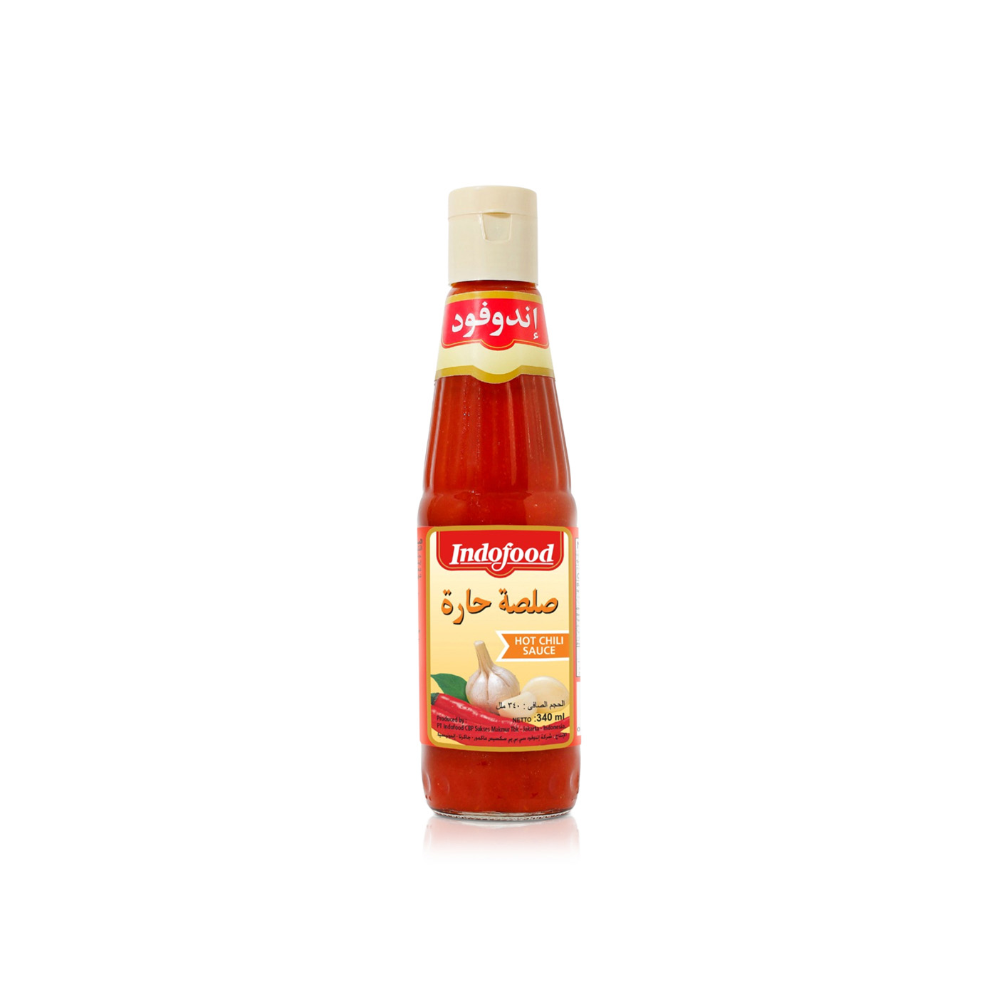 Indofood Hot Chilli Sauce 340ml